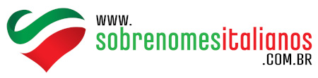 logo sobrenomes italianos